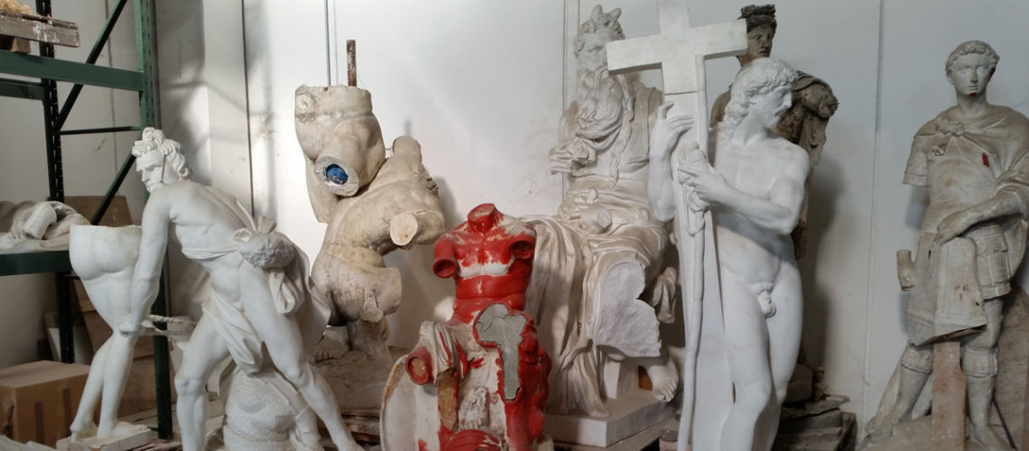 galleria bazzanti fonderia marinelli firenze gipsoteca gessi modelli repliche sculture