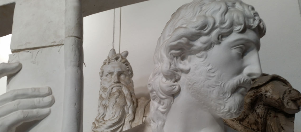 galleria bazzanti fonderia marinelli firenze gipsoteca gessi modelli repliche sculture