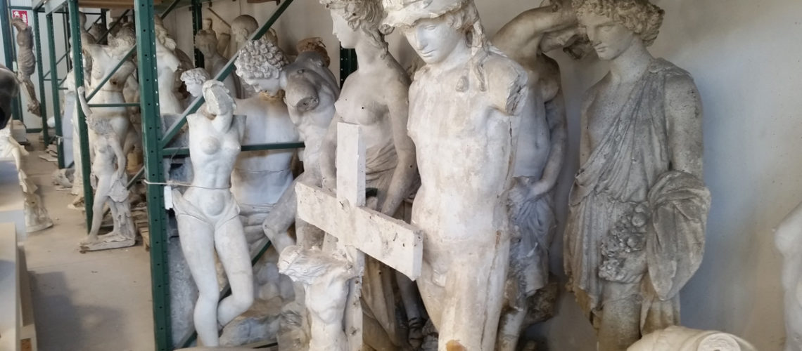 galleria bazzanti fonderia marinelli firenze gipsoteca gessi modelli repliche sculture