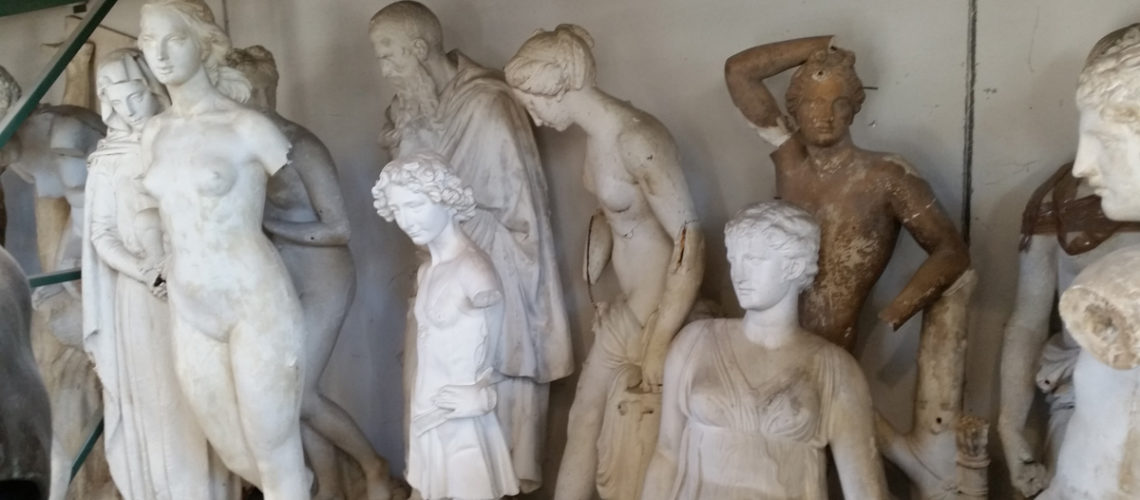 galleria bazzanti fonderia marinelli firenze gipsoteca gessi modelli repliche sculture