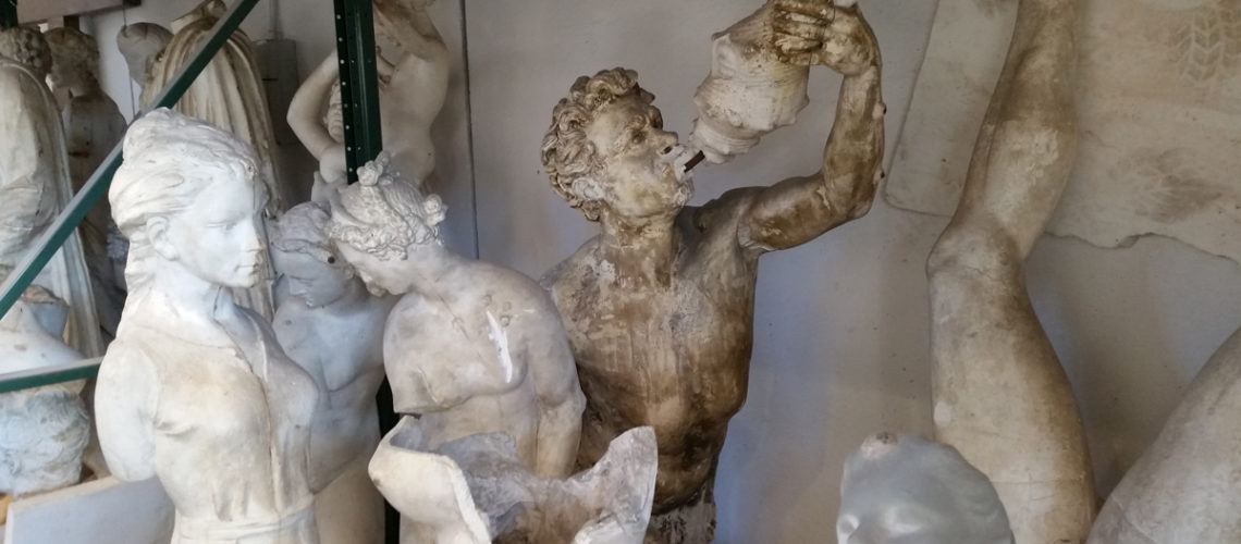 galleria bazzanti fonderia marinelli firenze gipsoteca gessi modelli repliche sculture