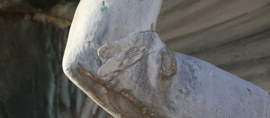fonderia marinelli galleria bazzanti fontana tritoni malta bronzo restauro foto antica primo restauro