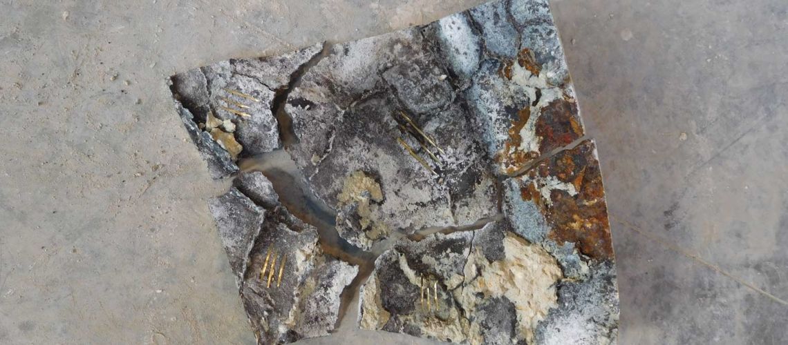galleria bazzanti fonderia marinelli firenze restauro fontana tritoni in bronzo malta stuccature