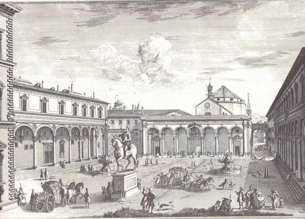 galleria-bazzanti-fonderia-ferdinando-marinelli-firenze-fontana-mostri-marini-tacca-bronzo-piazza-santissima-annunziata