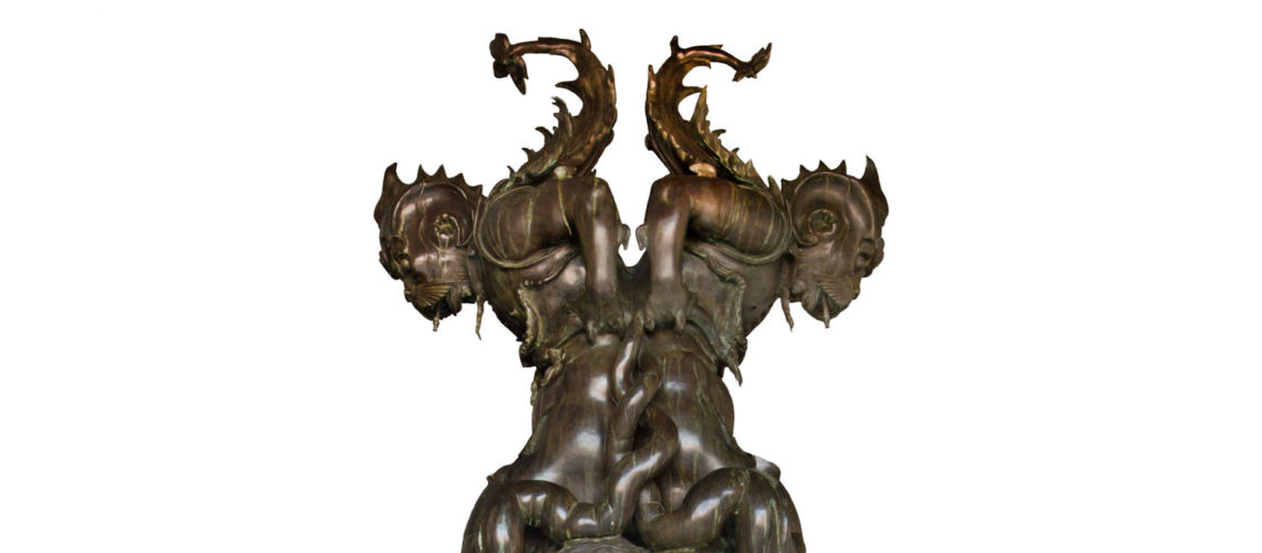 galleria-bazzanti-fonderia-ferdinando-marinelli-firenze-fontana-mostri-marini-tacca-bronzo-replica