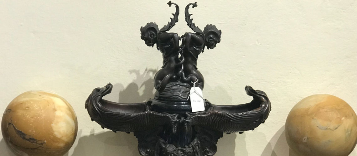 galleria-bazzanti-fonderia-ferdinando-marinelli-firenze-fontana-mostri-marini-tacca-bronzo-replica