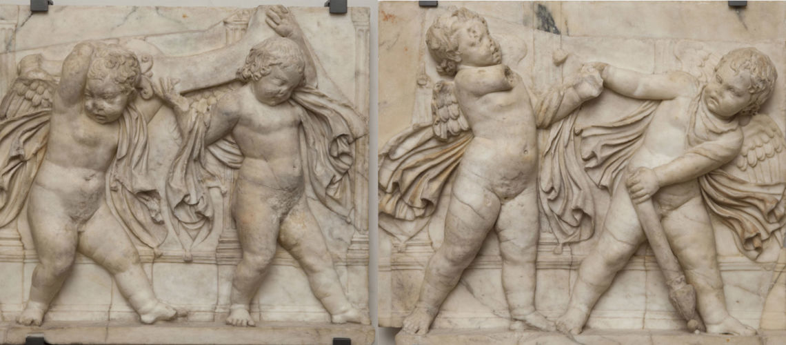 galleria-bazzanti-fonderia-marinelli-scultura-donatello-putti-firenze-eros