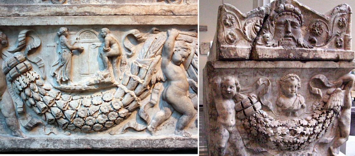 galleria-bazzanti-fonderia-marinelli-scultura-donatello-putti-firenze-eros