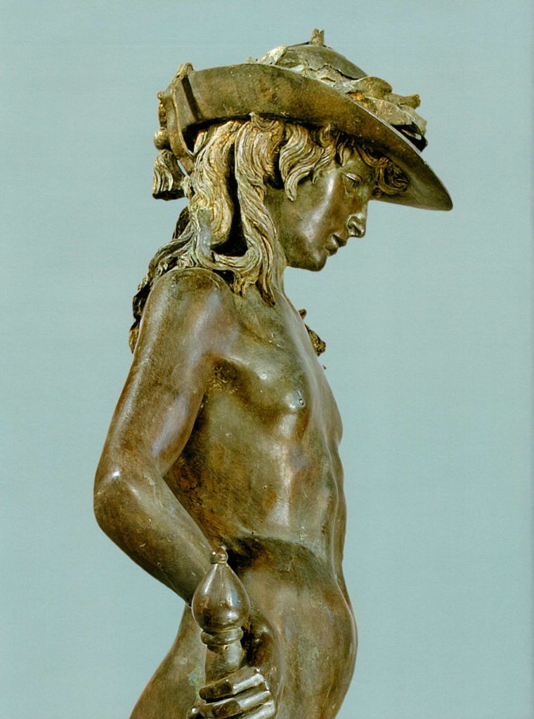 The David by Donatello - Bazzanti Art Gallery Florence