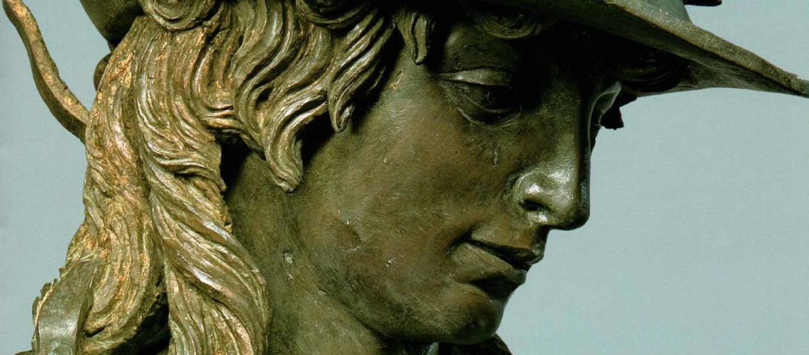 The David by Donatello - Bazzanti Art Gallery Florence