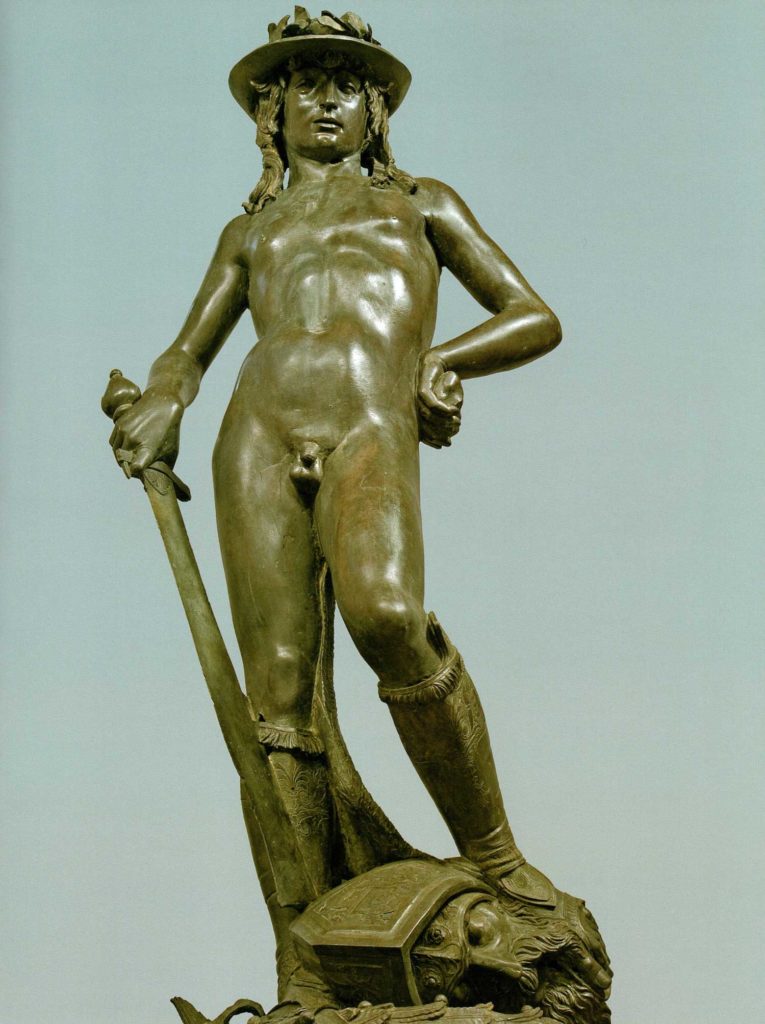 The David by Donatello - Bazzanti Art Gallery Florence