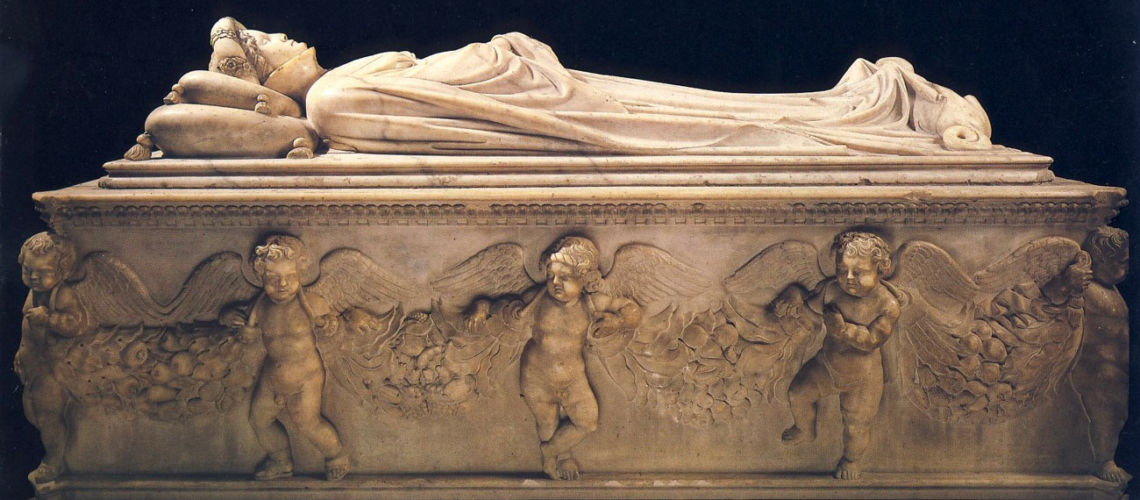 galleria-bazzanti-fonderia-marinelli-firenze-florence-donatello-putti-bronze-marble-sarcofago