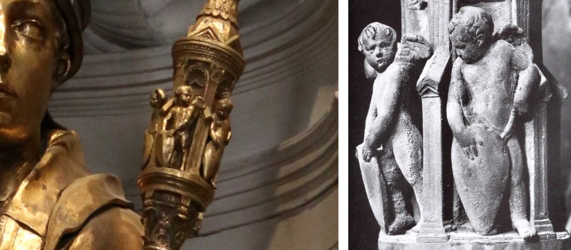 galleria-bazzanti-fonderia-marinelli-firenze-florence-donatello-putti-bronze-marble-sculpture
