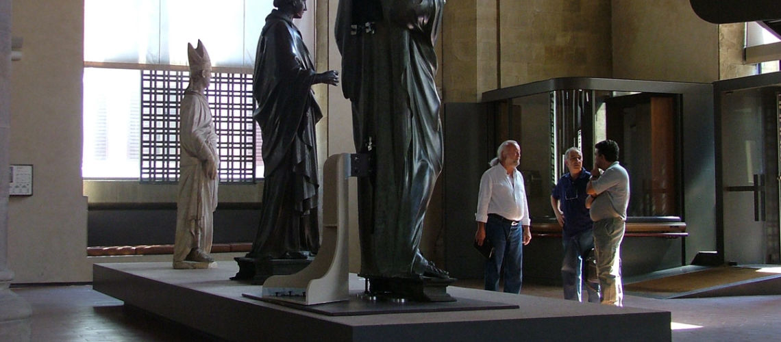 fonderia artistica ferdinando marinelli galleria bazzanti firenze scultura bronzo san matteo ghiberti chiesa orsanmichele museo