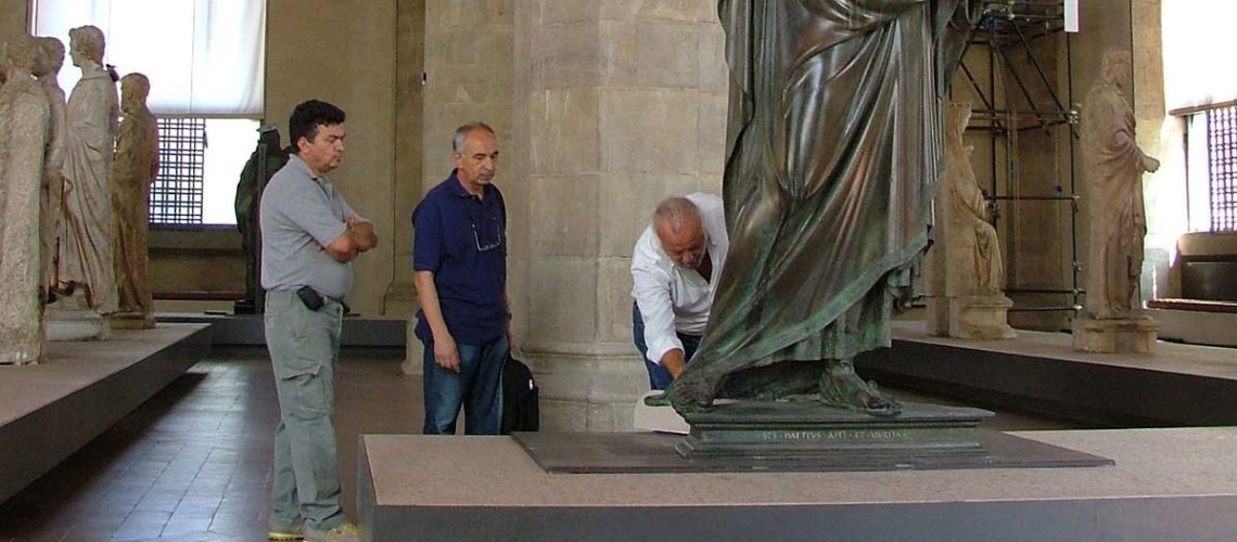 fonderia artistica ferdinando marinelli galleria bazzanti firenze scultura bronzo san matteo ghiberti chiesa orsanmichele museo studio fattibilità