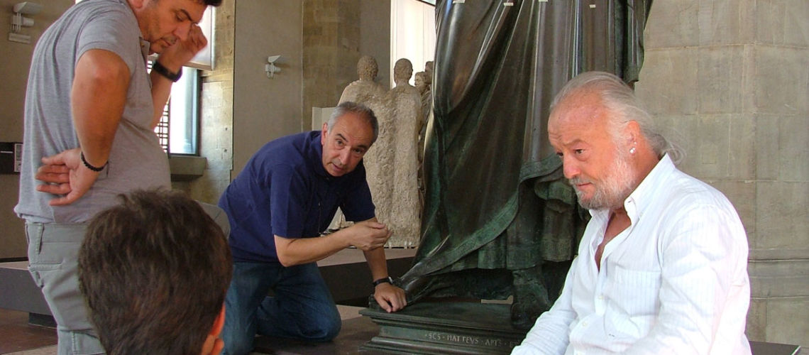 fonderia artistica ferdinando marinelli galleria bazzanti firenze scultura bronzo san matteo ghiberti chiesa orsanmichele museo studio fattibilità