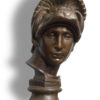 replica scultura busto lorenzo de medici bronzo fuso dalla fonderia marinelli in vendita presso la galleria bazzanti di firenze