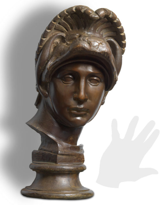 busto-lorenzo-de-medici-michelangelo-silhouette