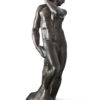 scultura david apollo bronzo di michelangelo fuso dalla fonderia marinelli e in vendita presso la galleria bazzanti di firenze