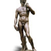 david michelangelo scultura bronzo fonderia marinelli galleria bazzanti firenze