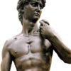 david michelangelo scultura bronzo fonderia marinelli galleria bazzanti firenze