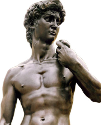 david michelangelo scultura bronzo fonderia marinelli galleria bazzanti firenze