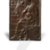 madonna della scala di michelangelo bassorilievo in bronzo replica dell'originale fuso dalla fonderia marinelli e in vendita presso la galleria bazzanti di firenze