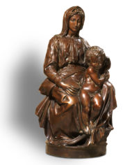 madonna-bruges-michelangelo-bronzo