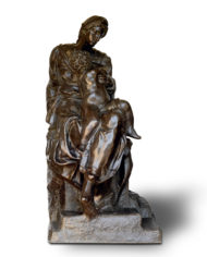 madonna-medici-michelangelo-bronzo