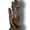 replica in bronzo scultura pietà rondanini di michelangelo fusa dalla fonderia marinelli e in vendita presso la galleria bazzanti di firenze