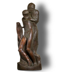 pieta-rondanini-michelangelo-bronzo