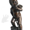 galleria bazzanti fonderia marinelli firenze putto che ride di cavicchioli scultura in bronzo fuso a cera persa a tiratura limitata