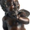 galleria bazzanti fonderia marinelli firenze putto che ride di cavicchioli scultura in bronzo fuso a cera persa a tiratura limitata