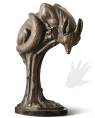 volpe-tofanari-bronzo-silhouette