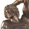 schiavo morente del michelangelo replica in bronzo fusa dalla fonderia artistica ferdinando marinelli di firenze in vendita presso la galleria bazzanti di firenze
