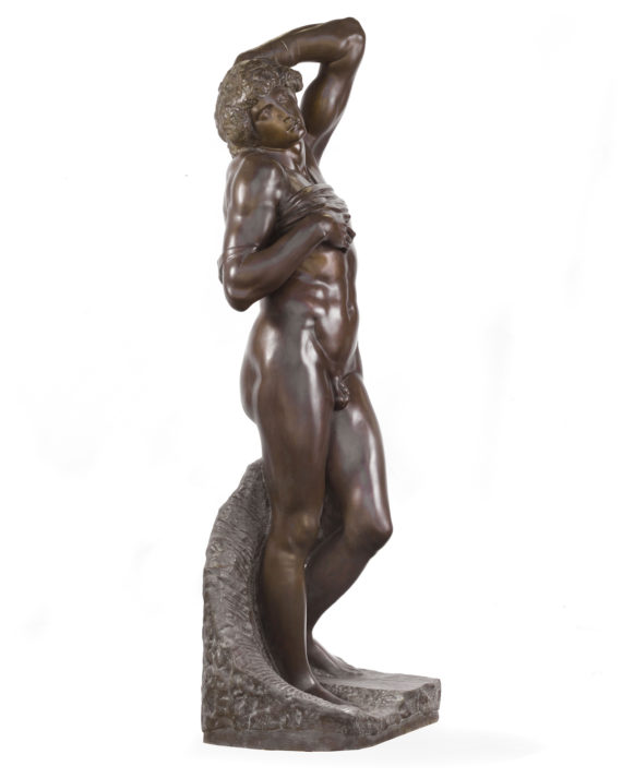 schiavo-morente-michelangelo-bronzo2