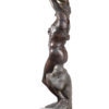 schiavo morente del michelangelo replica in bronzo fusa dalla fonderia artistica ferdinando marinelli di firenze in vendita presso la galleria bazzanti di firenze
