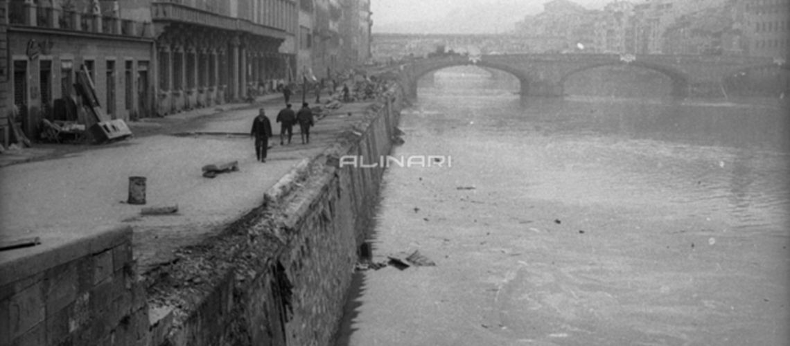 galleria bazzanti alluvione firenze