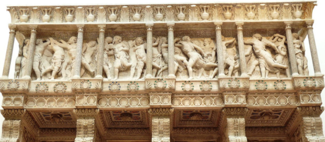 galleria-bazzanti-fonderia-marinelli-firenze-florence-donatello-putti-bronze-marble-sculpture-