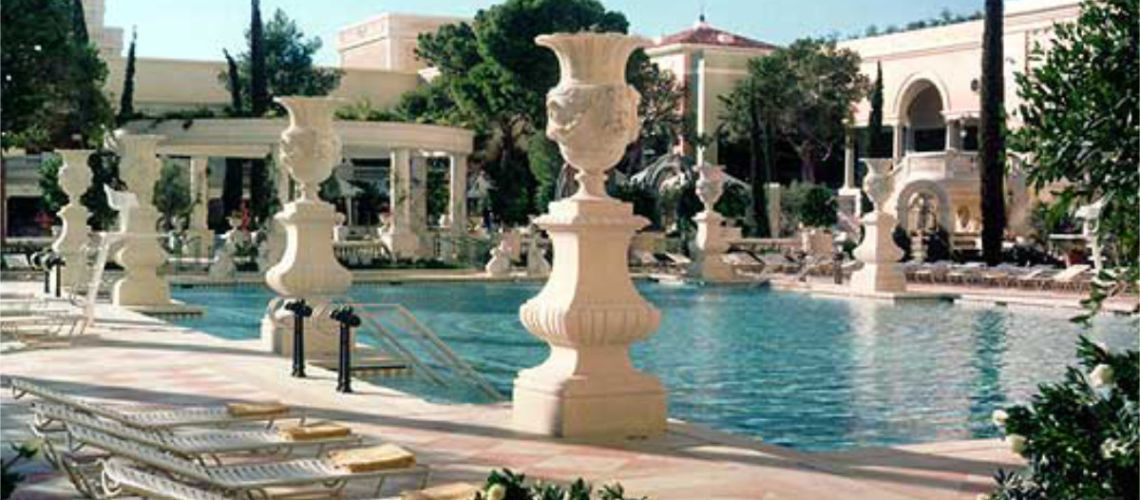 galleria bazzanti firenze statue fontane elementi decorativi per hotel bellagio di las vegas