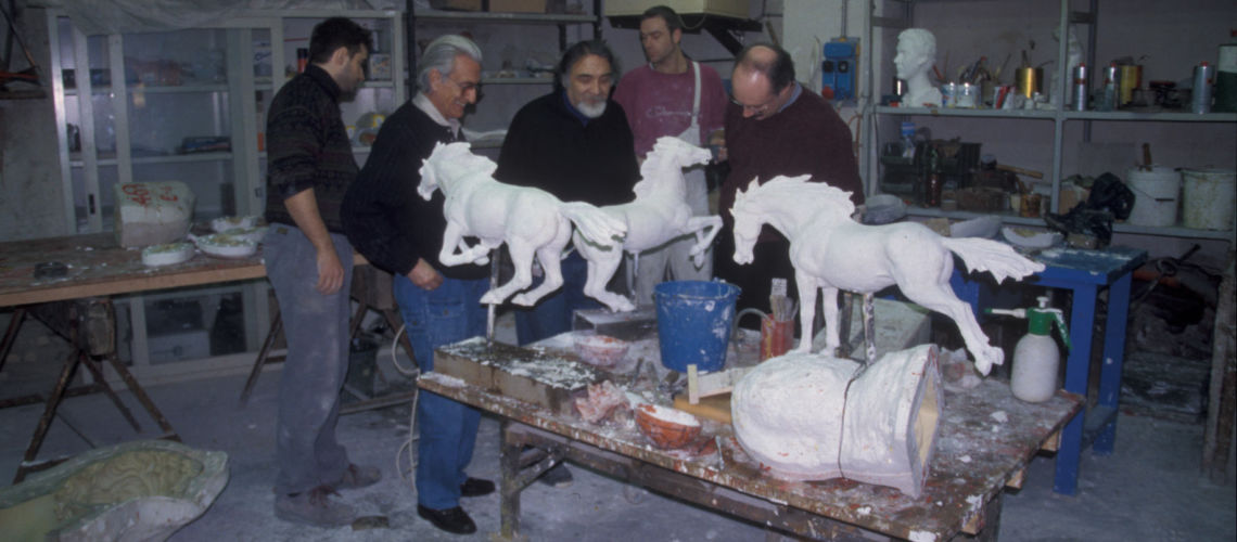 galleria bazzanti e fonderia artistica marinelli realizzazione e vendita statue sculture monumenti in bronzo marmo e pietra bozzetto scultura