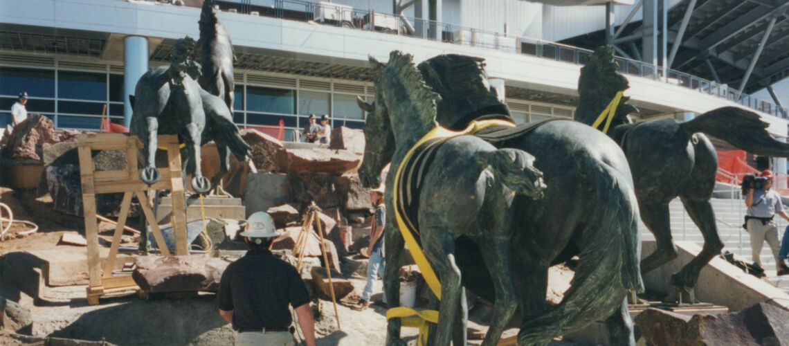 galleria bazzanti e fonderia artistica marinelli realizzazione e vendita statue sculture monumenti in bronzo marmo e pietra