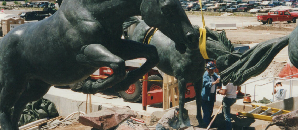 galleria bazzanti e fonderia artistica marinelli realizzazione e vendita statue sculture monumenti in bronzo marmo e pietra