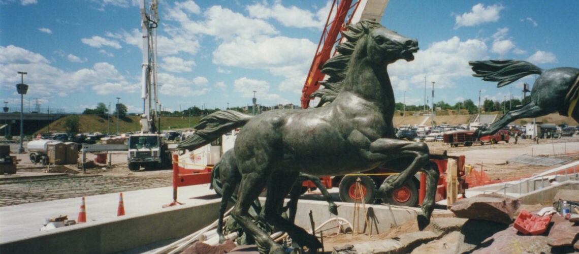 galleria bazzanti e fonderia artistica marinelli realizzazione e vendita statue sculture monumenti in bronzo marmo e pietra