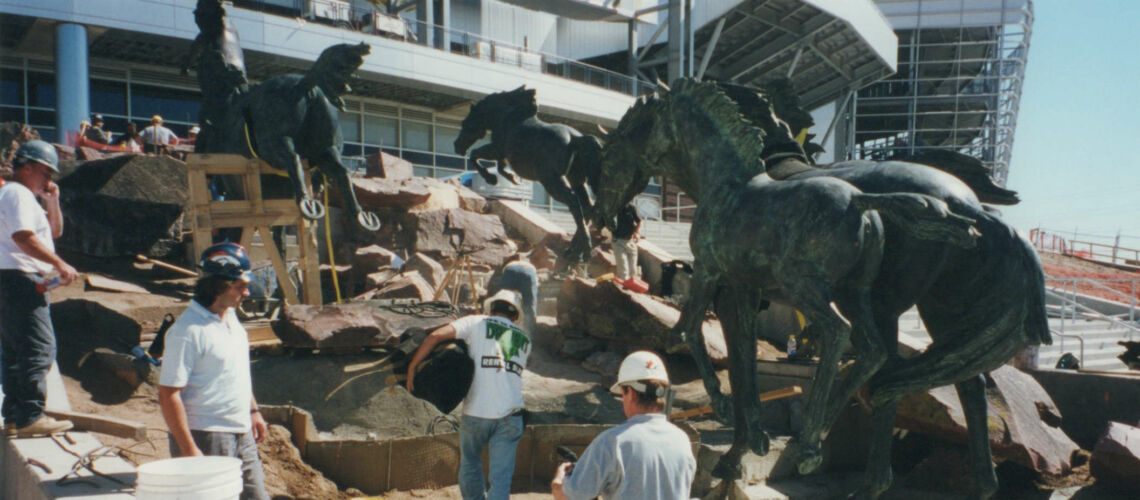 galleria bazzanti e fonderia artistica marinelli realizzazione e vendita statue sculture monumenti in bronzo marmo e pietra