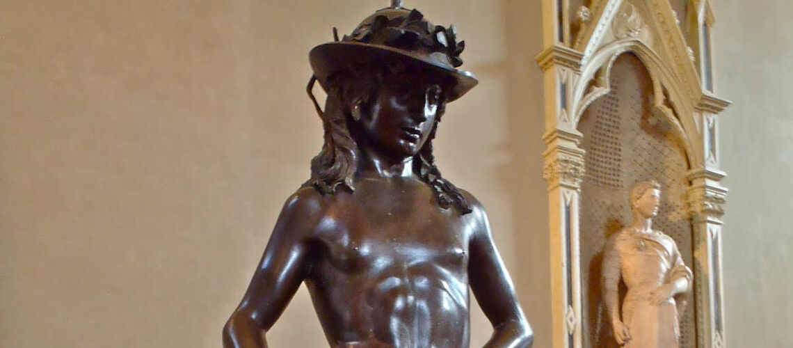 galleria bazzanti fonderia artistica ferdinando marinelli firenze realizzazione e vendita statue fontane monumenti in bronzo marmo e pietra david donatello bargello