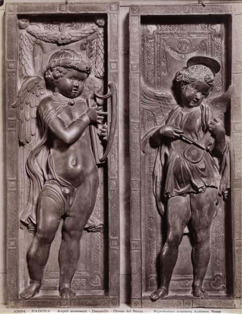 galleria d'arte pietro bazzanti firenze e fonderia artistica ferdinando marinelli firenze produzione e vendita di sculture in marmo pietra bronzo donatello e i putti bassorilievi