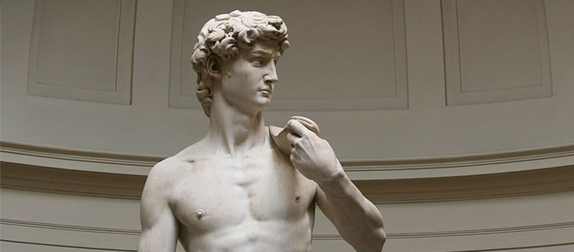 galleria pietro bazzanti firenze fonderia artistica ferdinando marinelli opere di michelangelo buonarroti david sculture in vendita