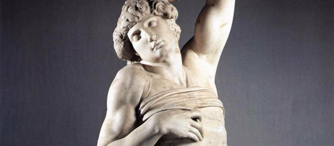 galleria pietro bazzanti firenze fonderia artistica ferdinando marinelli opere di michelangelo buonarroti cristo schiavo morente sculture in vendita