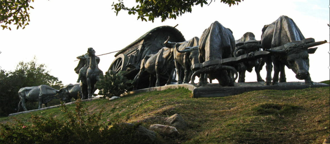 galleria pietro bazzanti firenze fonderia artistica ferdinando marinelli monumento di jose belloni carreta per montevideo uruguay sculture in vendita